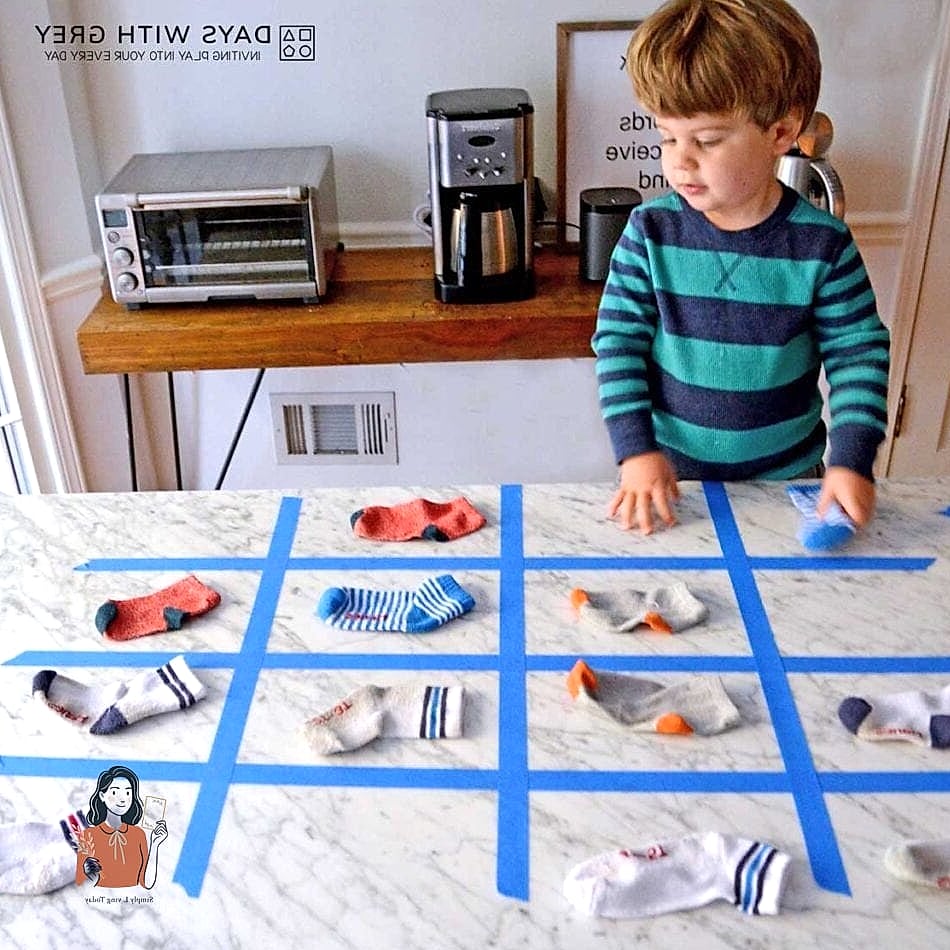 22 Creative Party Games For Seniors Worth Stealing Right Now 13 Sock Match Relay