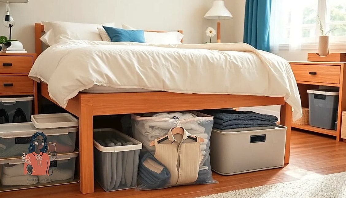22 Genius Bedroom Organization Tips That Will Change Your Life 3 Sort Everything Into Keep, Donate, and Toss Before You Buy Bins