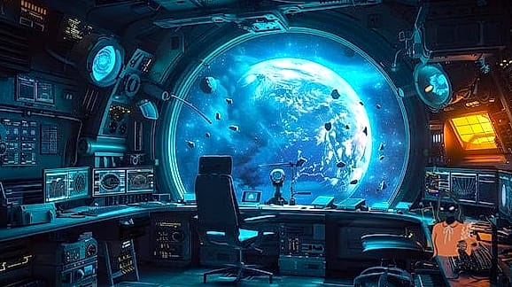 Space Station Lockdown