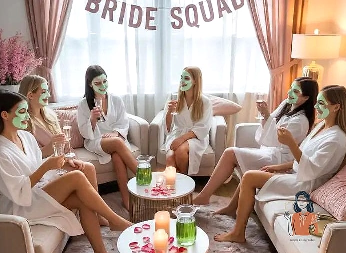 28 Unforgettable Bachelorette Party Ideas for the Best Party Ever 8 Spa Day Retreat