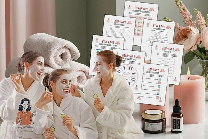 27 Amazing Party Games For Teenagers That Are Totally Pinterest-Worthy 27 Spa Night Pamper Station