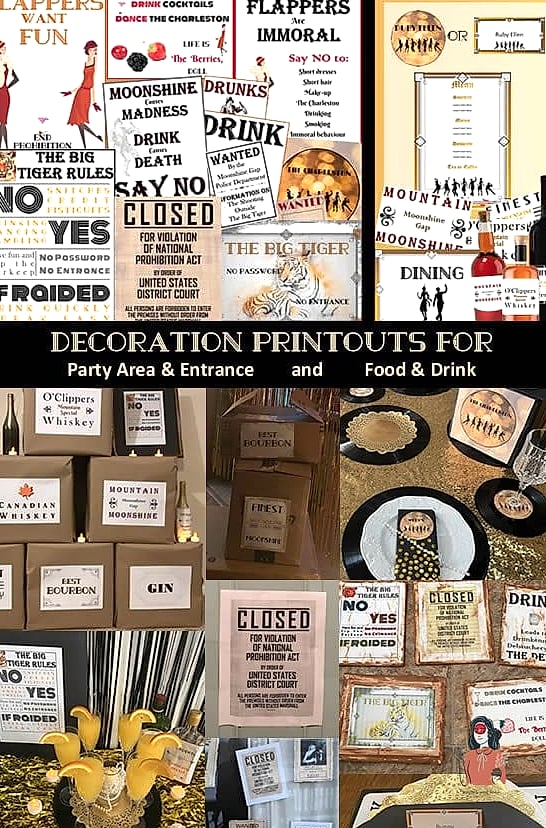 29 Crowd-pleasing Printable Mystery Games Everyone Will Love 15 Speakeasy Mystery Night