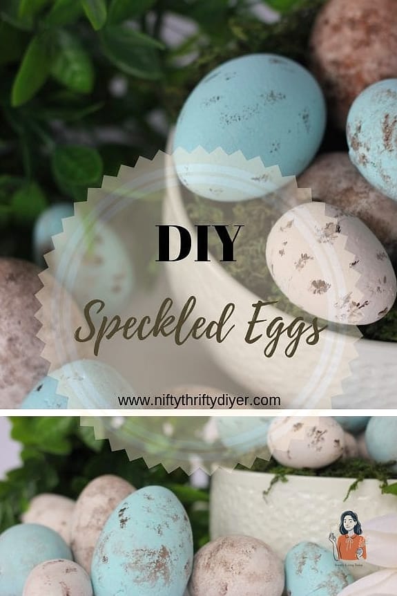 29 Amazing Diy Easter Basket That Will Transform Your Space 24 Speckled Egg Pattern Basket