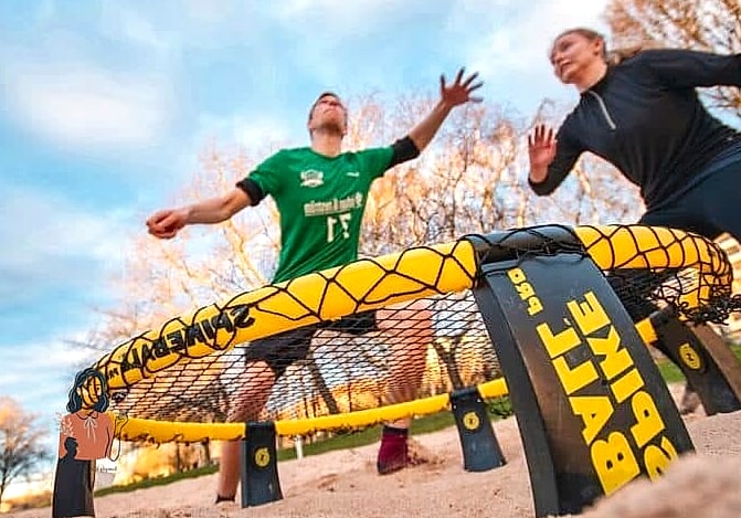 28 Creative Outdoor Games For Teens Worth Playing Again and Again 11 Spikeball Tournament