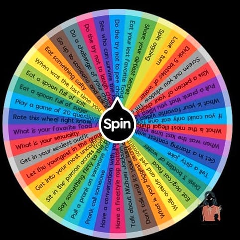 Spin the Question Wheel