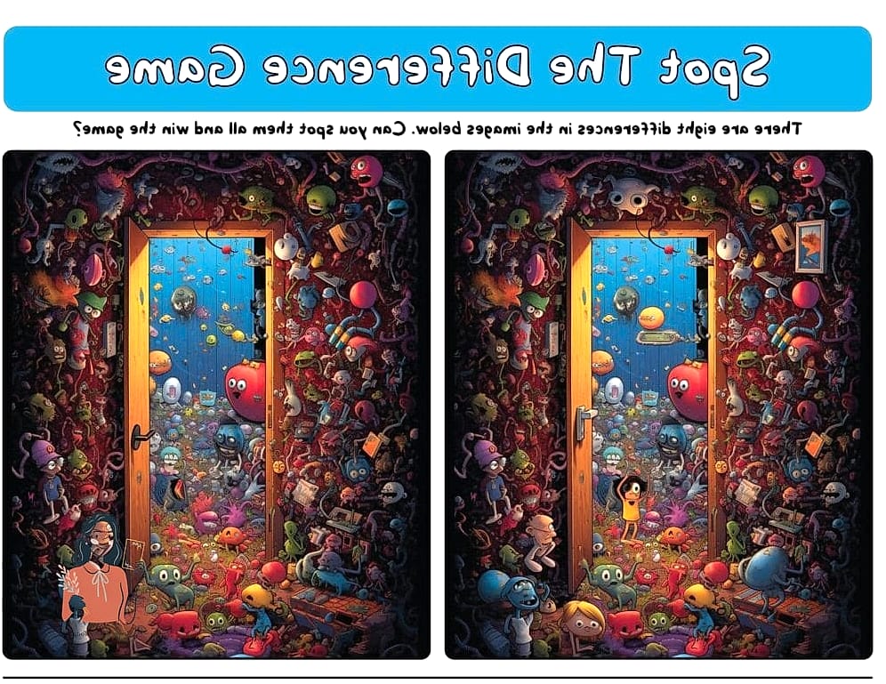 Spot the Difference Pictures