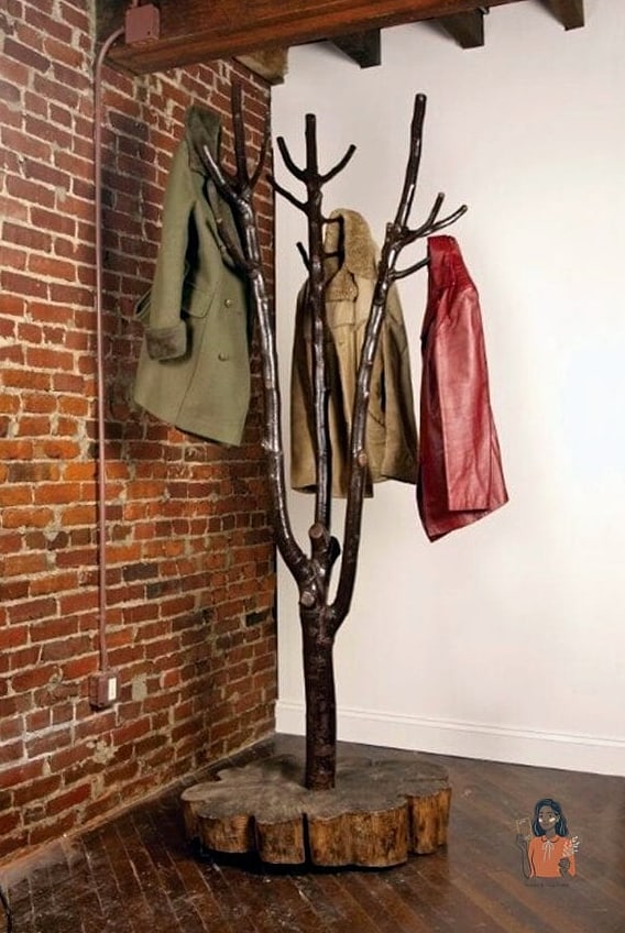 Standing Coat Tree