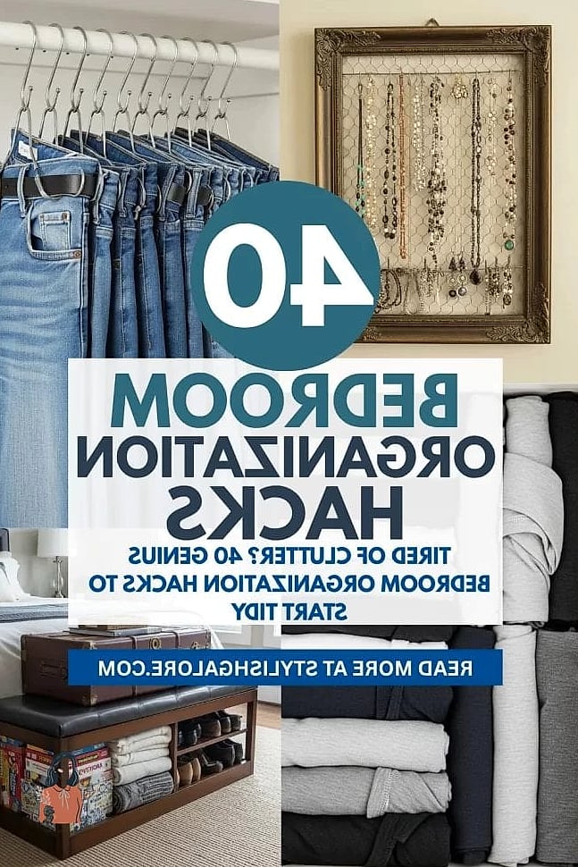 22 Genius Bedroom Organization Tips That Will Change Your Life 2 Start With a Fifteen-Minute Reset, Not a Full Overhaul