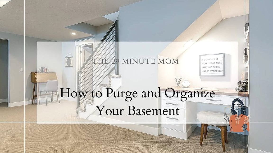 25 Brilliant Basement Organization Tips to Reclaim Your Space 2 Start With a Full Purge