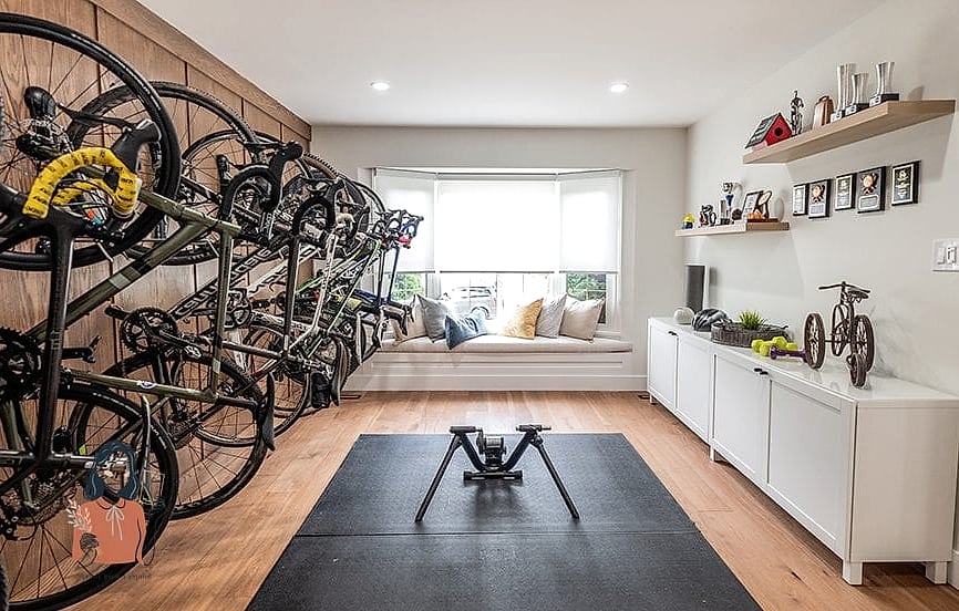 Store Bikes and Sports Gear on Wall Mounts