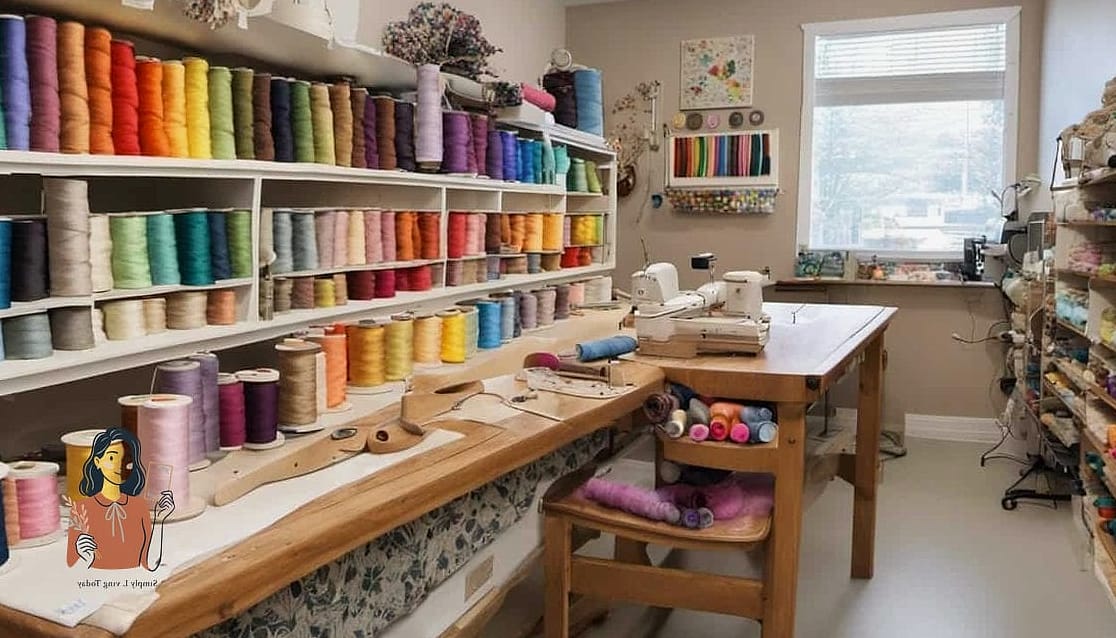 29 Life-changing Sewing Room Organization to Try This Weekend 17 Store Fabric Vertically, Not Stacked