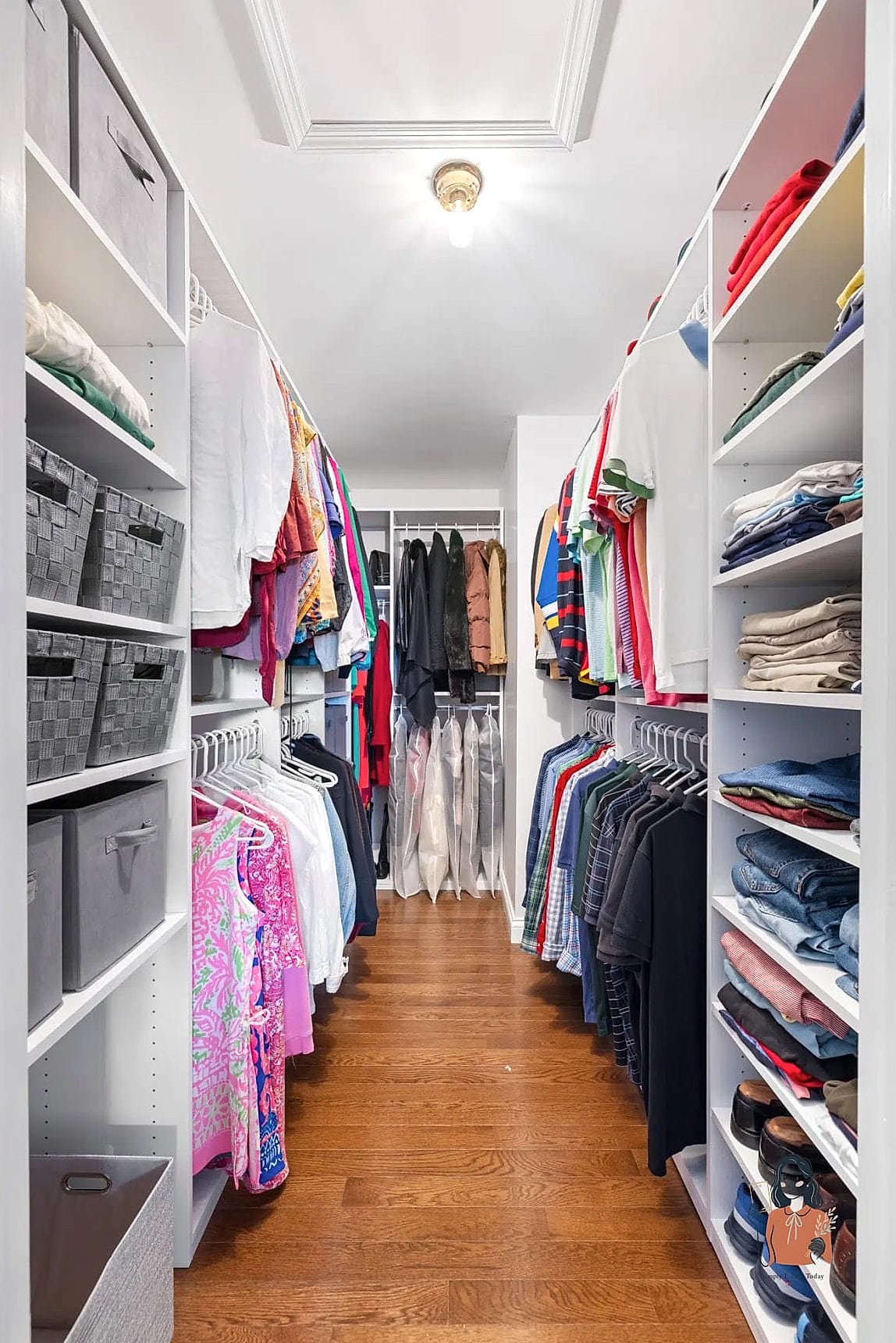 Store Off-Season Coats Elsewhere