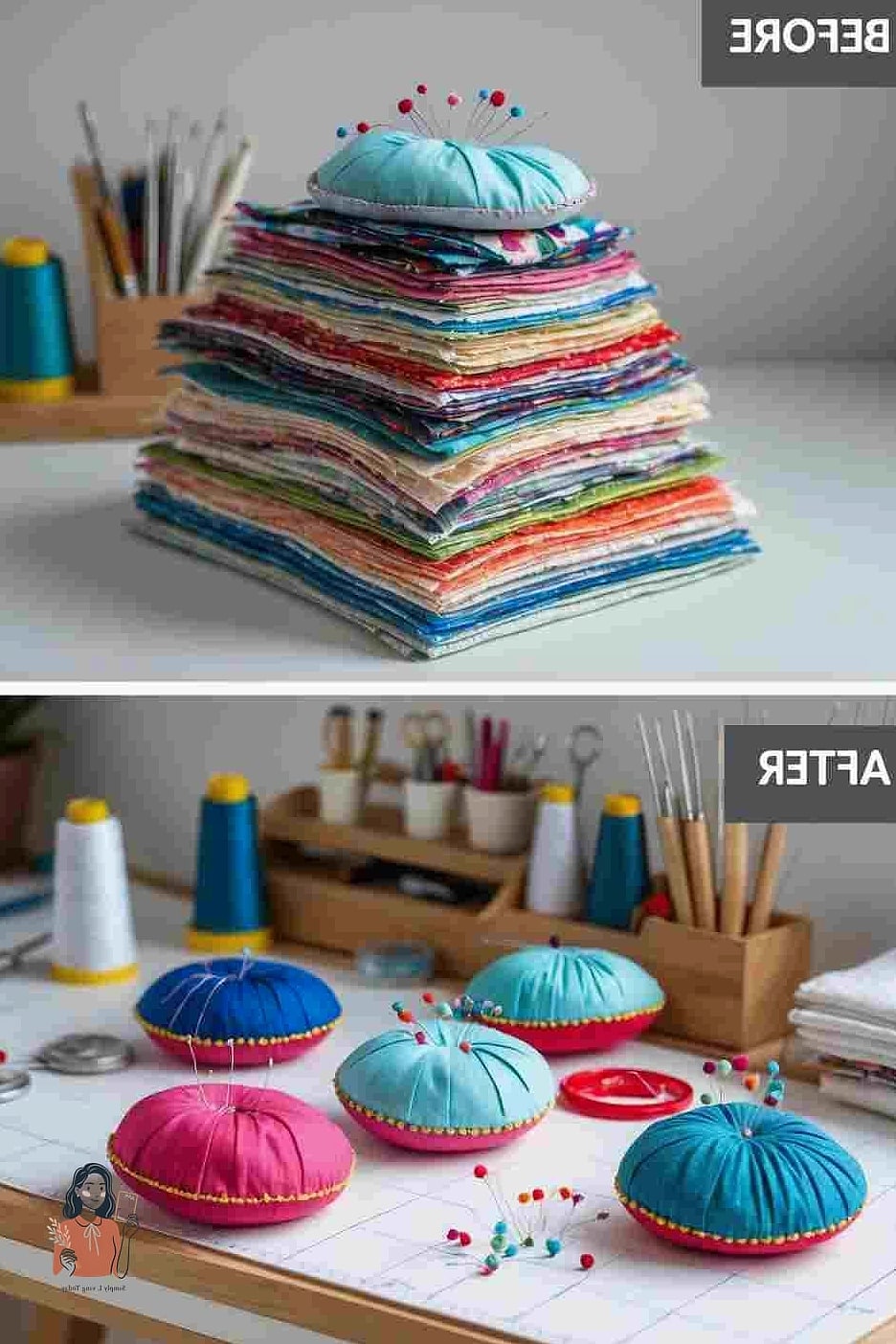 29 Life-changing Sewing Room Organization to Try This Weekend 29 Store Patterns Digitally When Possible