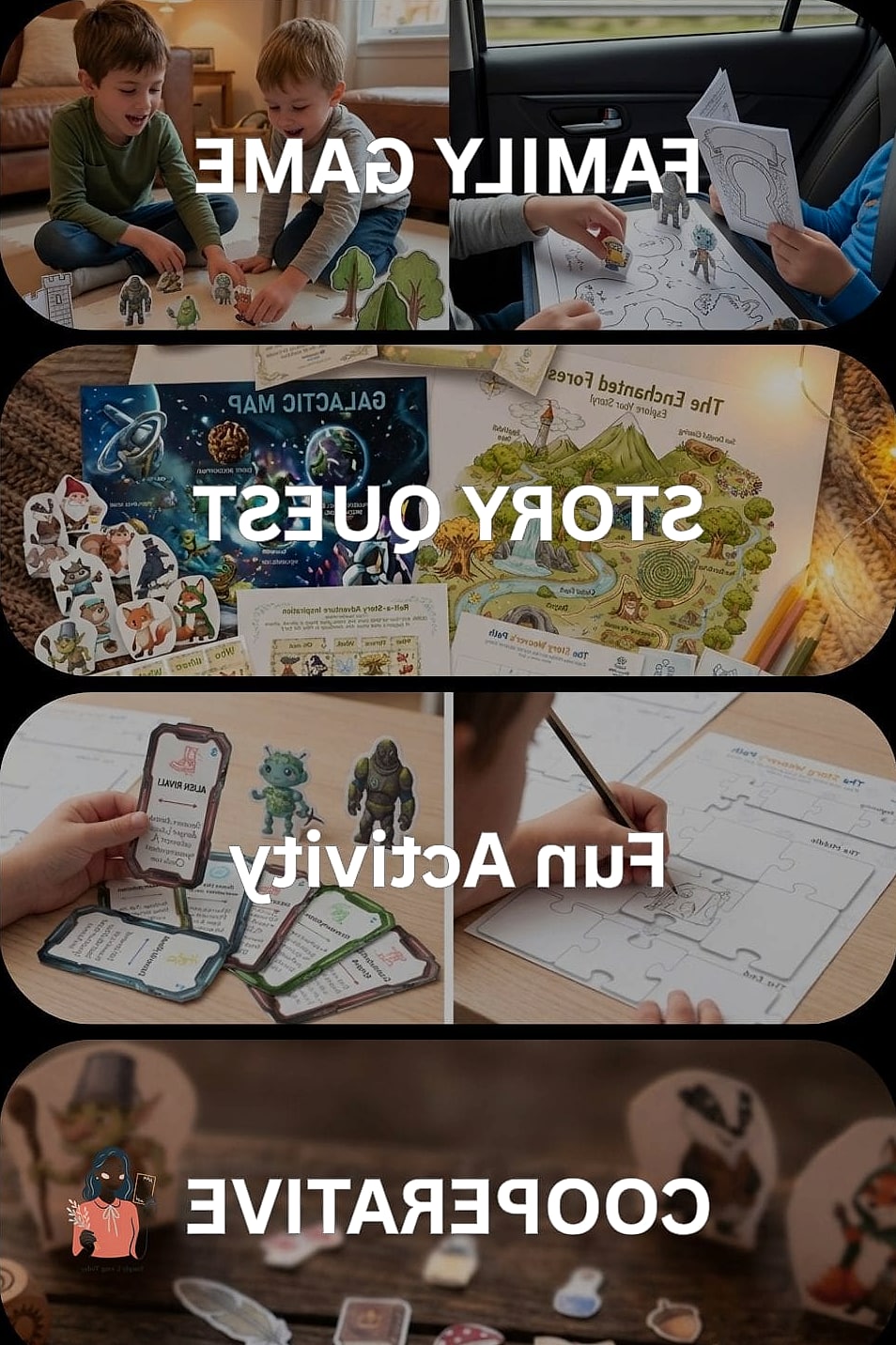 Storytelling Chain Game