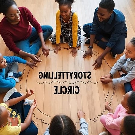 20 Brilliant Indoor Games For Kids That Are Perfect for Any Occasion 21 Storytelling Circle