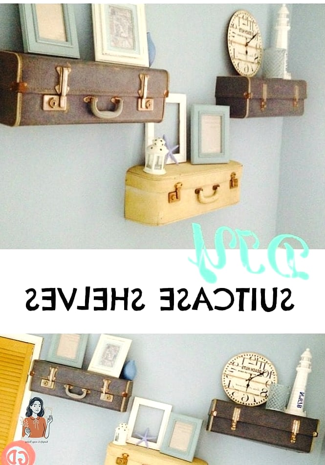 27 Budget-friendly Diy Hat Rack That Look Professional 24 Suitcase Hook Display