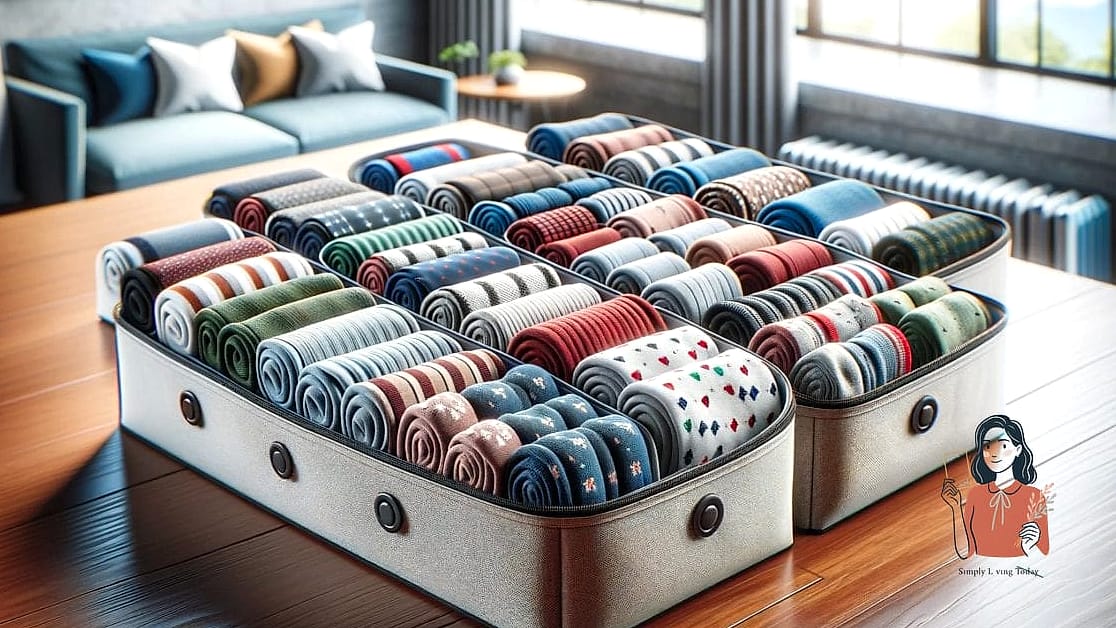 30 Genius Sock Storage That Will Change Your Life 22 The Suitcase Packing Cube Method