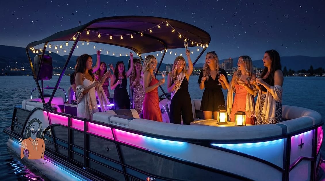 28 Unforgettable Bachelorette Party Ideas for the Best Party Ever 11 Sunset Boat Cruise