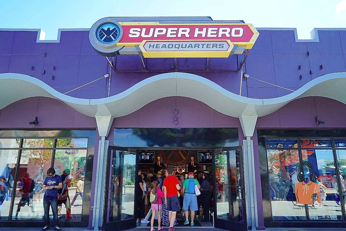 Superhero Headquarters Break-In