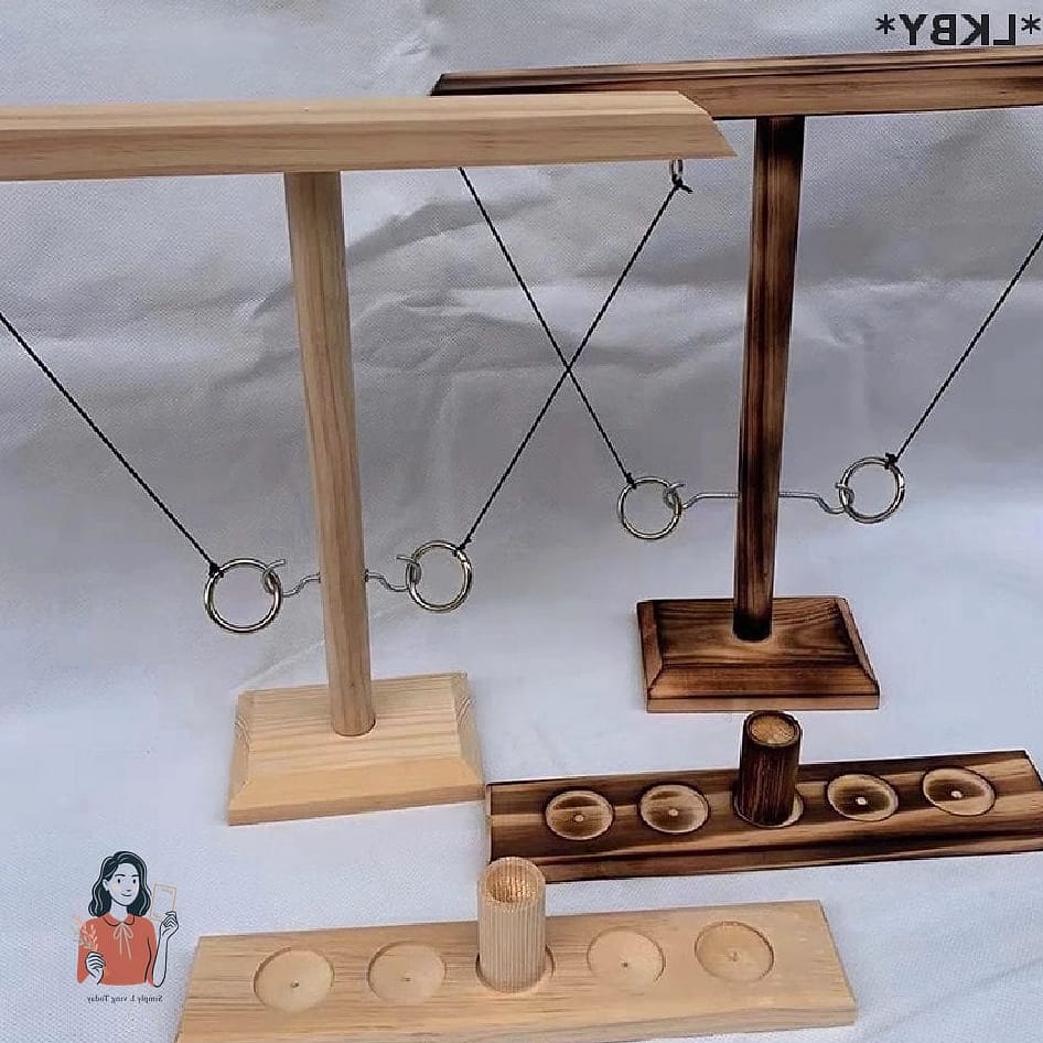 Tabletop Mini Ring Toss