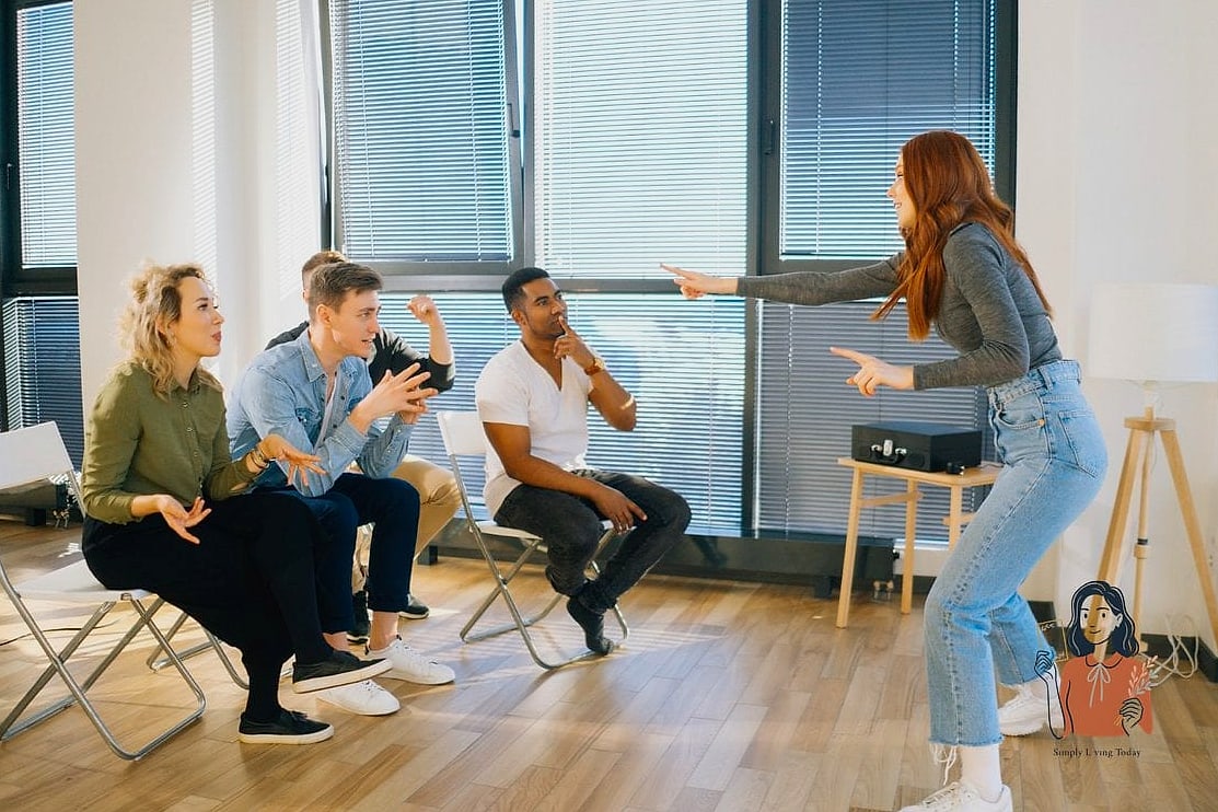 24 Simple Team Building Games For Kids That Are Going Viral on Pinterest 24 Team Charades With Props
