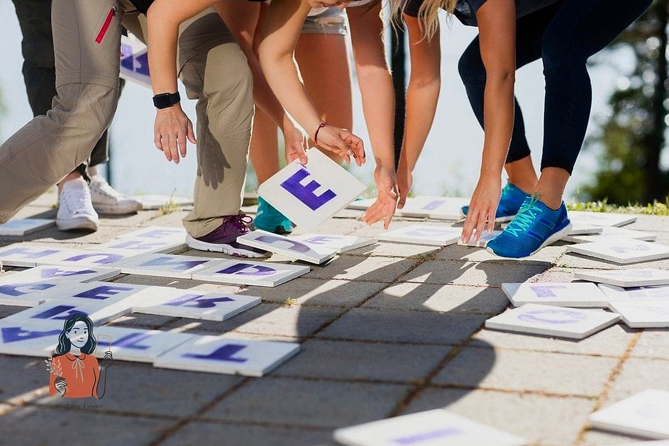 24 Simple Team Building Games For Kids That Are Going Viral on Pinterest 13 Team Scavenger Hunt