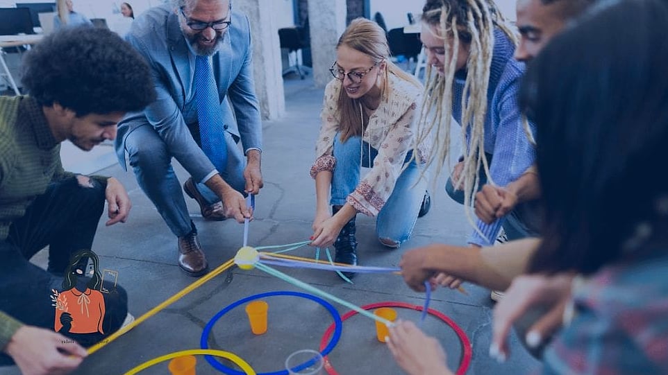24 Simple Team Building Games For Kids That Are Going Viral on Pinterest 22 Team Story Building