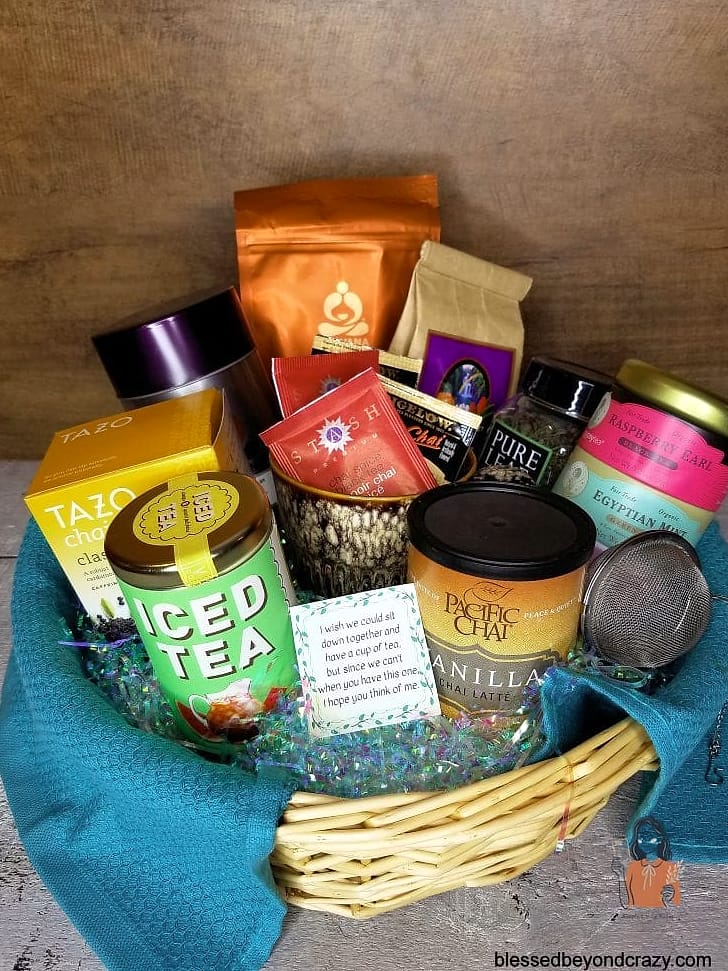 20 Clever Diy Gift Basket Ideas On a Budget 8 The Tea Time Basket