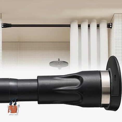 Tension Rod Spray Bottle Hang