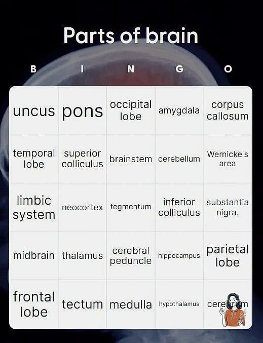 Themed Bingo Cards
