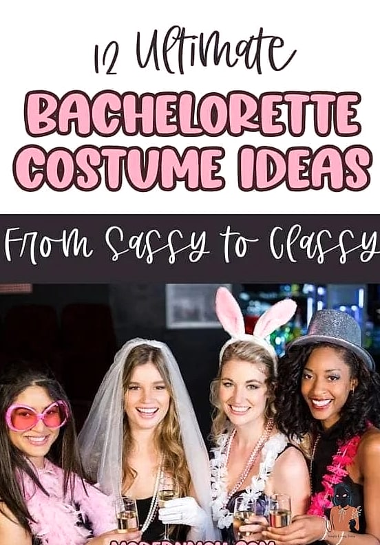 28 Unforgettable Bachelorette Party Ideas for the Best Party Ever 13 Themed Costume Party