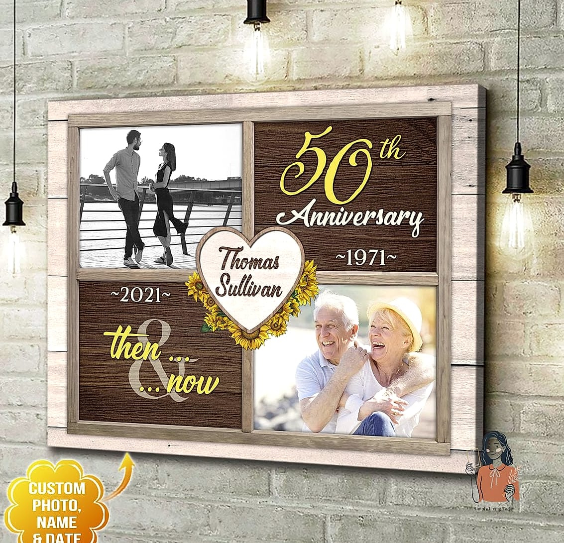 Then and Now Wedding Portrait Recreation