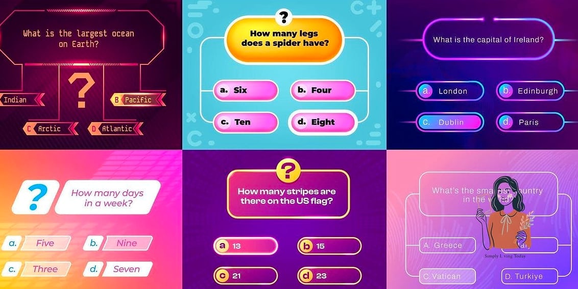24 Fun Question Game That Will Keep Everyone Entertained 5 This or That