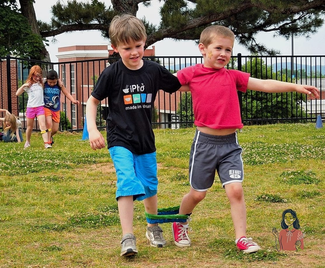 Three-Legged Sprint