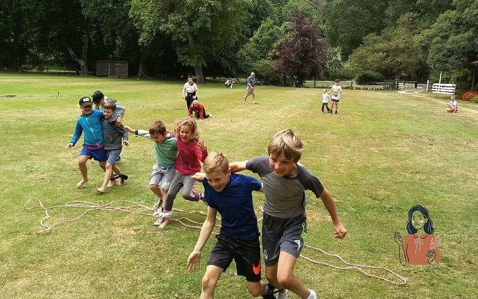 Three-Legged Race