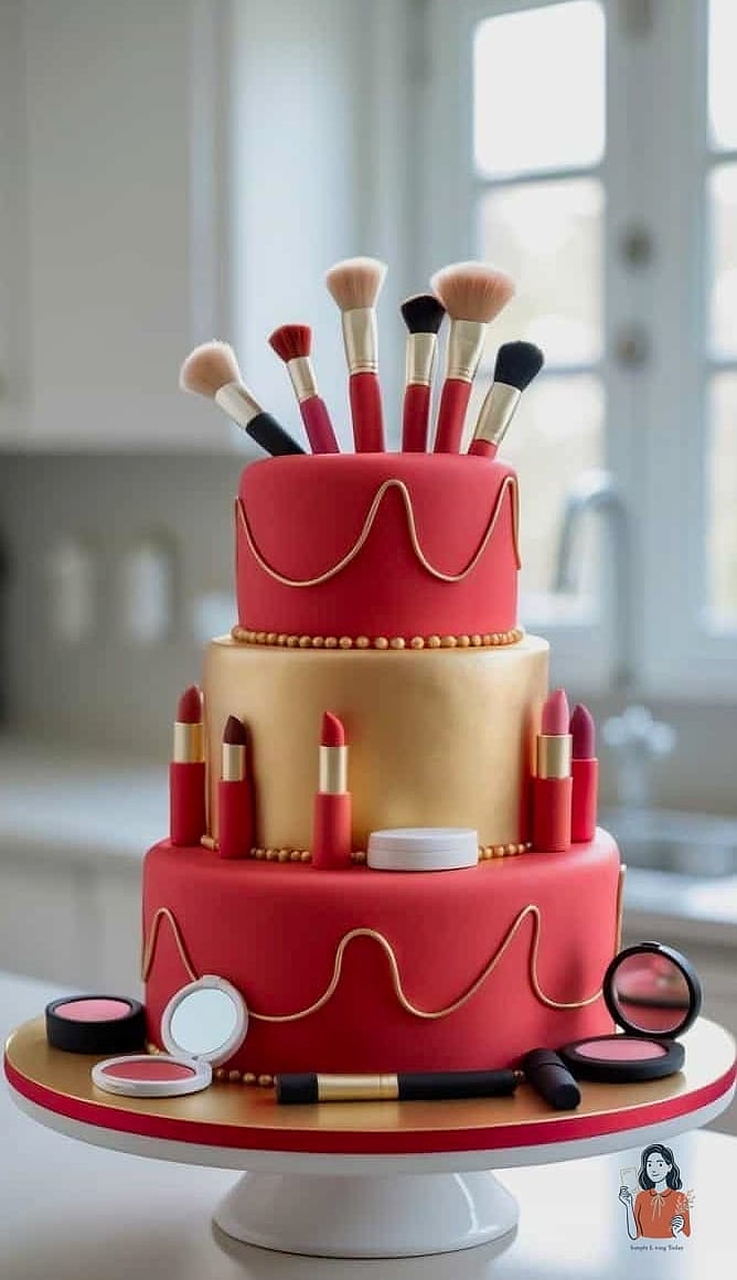 30 Genius Diy Makeup Organizer That Look Professional 12 Tiered Cake Stand Organizer