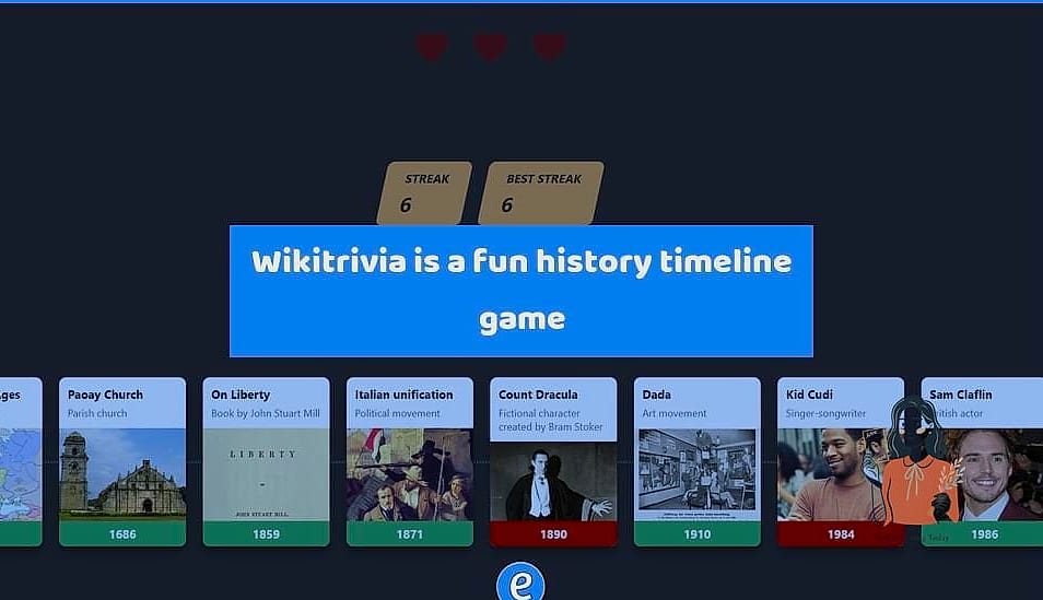The Timeline Game