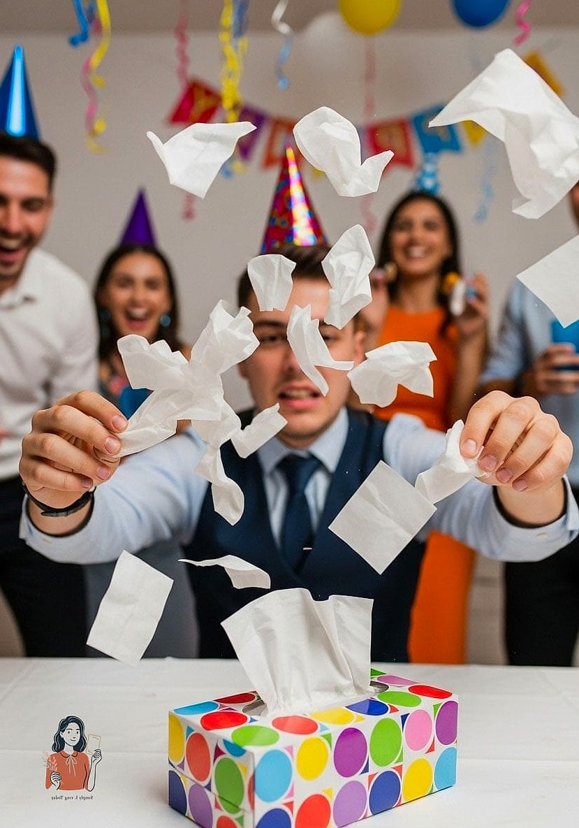 20 Crowd-pleasing Minute To Win It Games Everyone Will Love 16 Tissue Tower