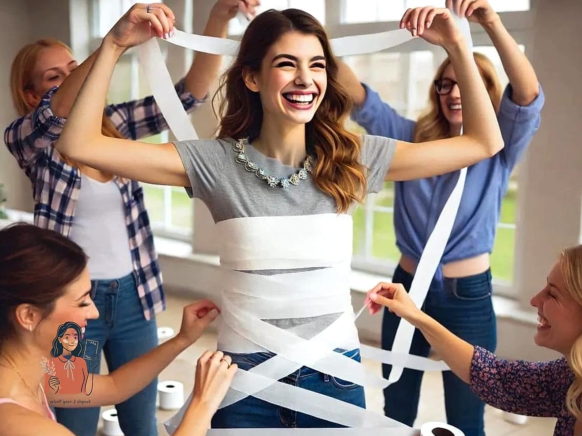 Toilet Paper Wedding Dress