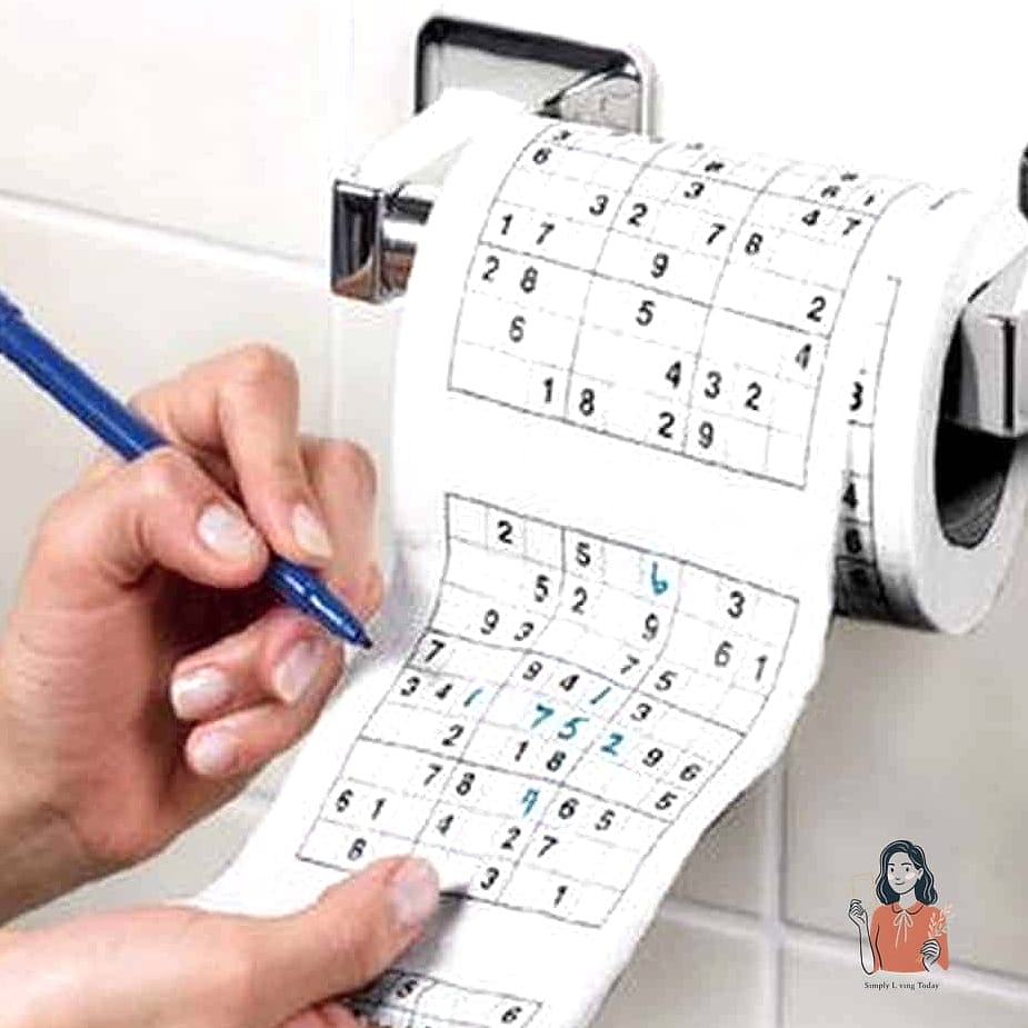 Toilet Paper Backstock Bin