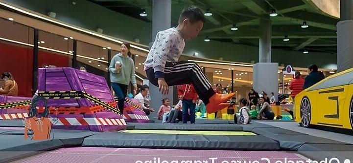 30 Amazing Trampoline Games That Are Absolutely Guaranteed to Be a Hit 27 Trampoline Obstacle Course