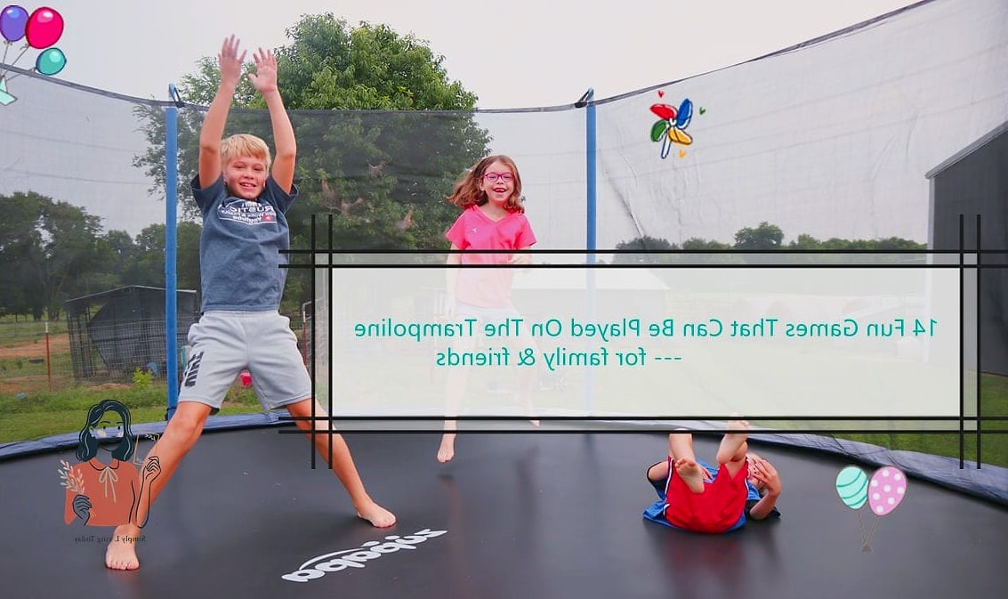 30 Amazing Trampoline Games That Are Absolutely Guaranteed to Be a Hit 18 Trampoline Relay Race
