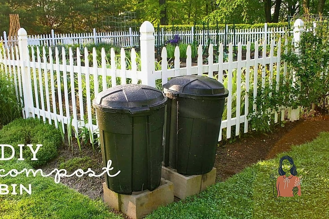 21 Amazing Diy Compost Bin That Will Transform Your Space 4 Trash Can Tumbler