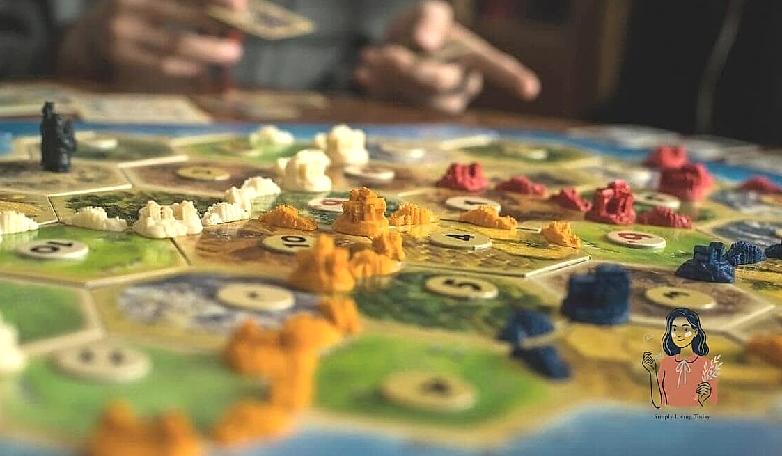 Travel-Themed Board Game