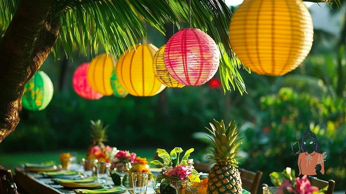 Tropical Luau Night