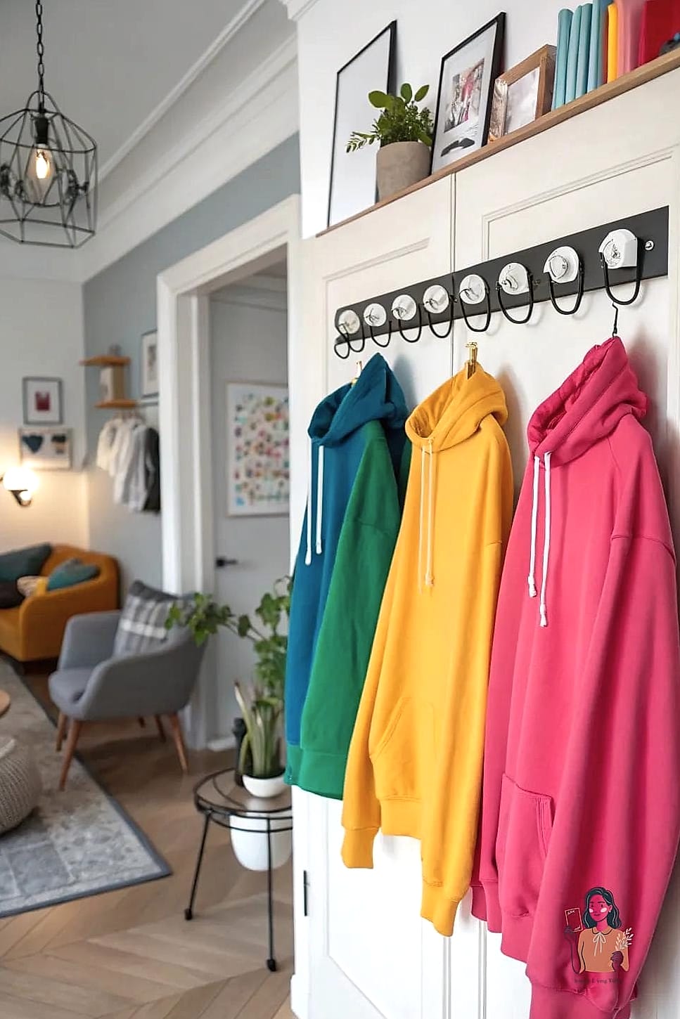 27 Clever Hoodie Storage Ideas to Try This Weekend 5 Try Cascading Hangers