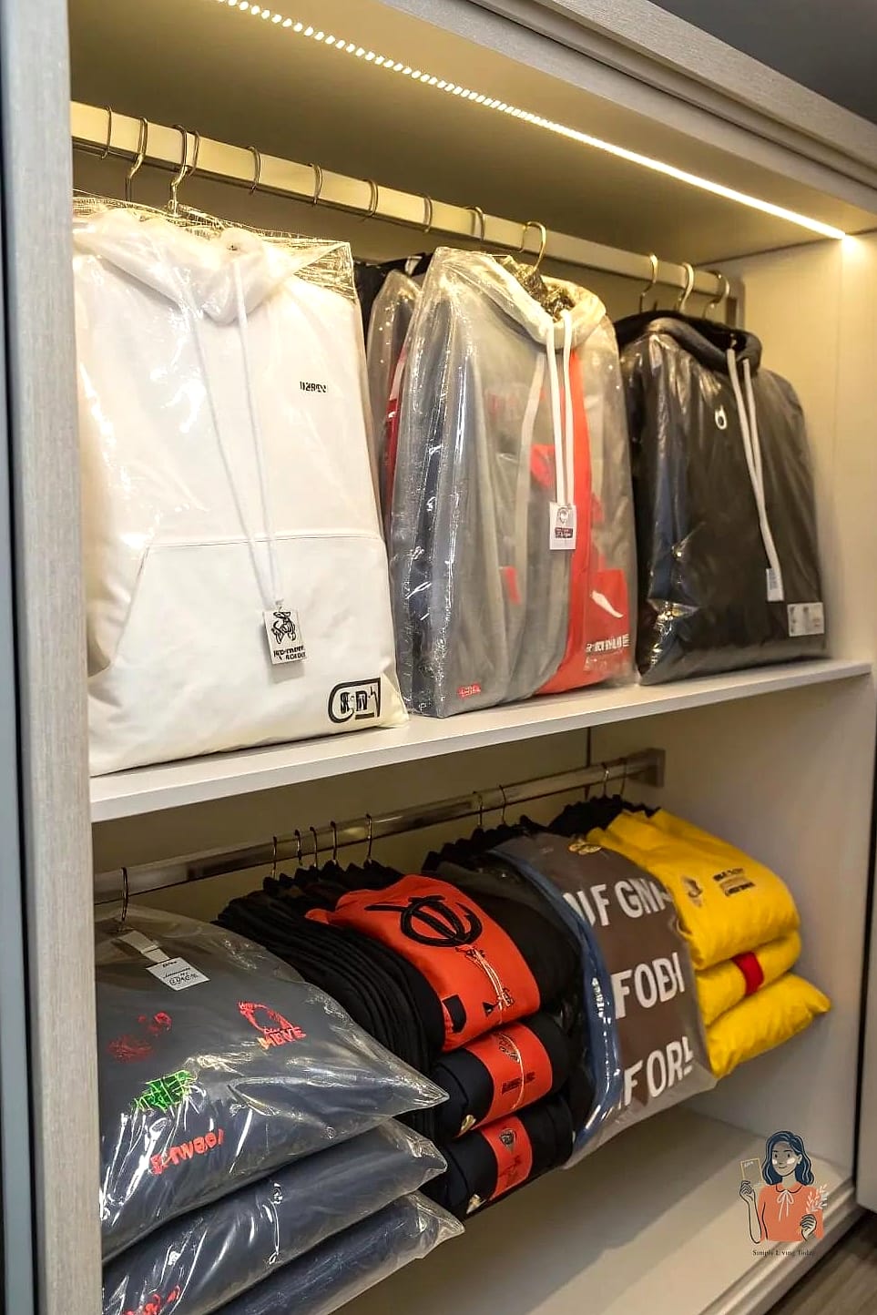 27 Clever Hoodie Storage Ideas to Try This Weekend 12 Try Vacuum-Sealed Bags for Storage