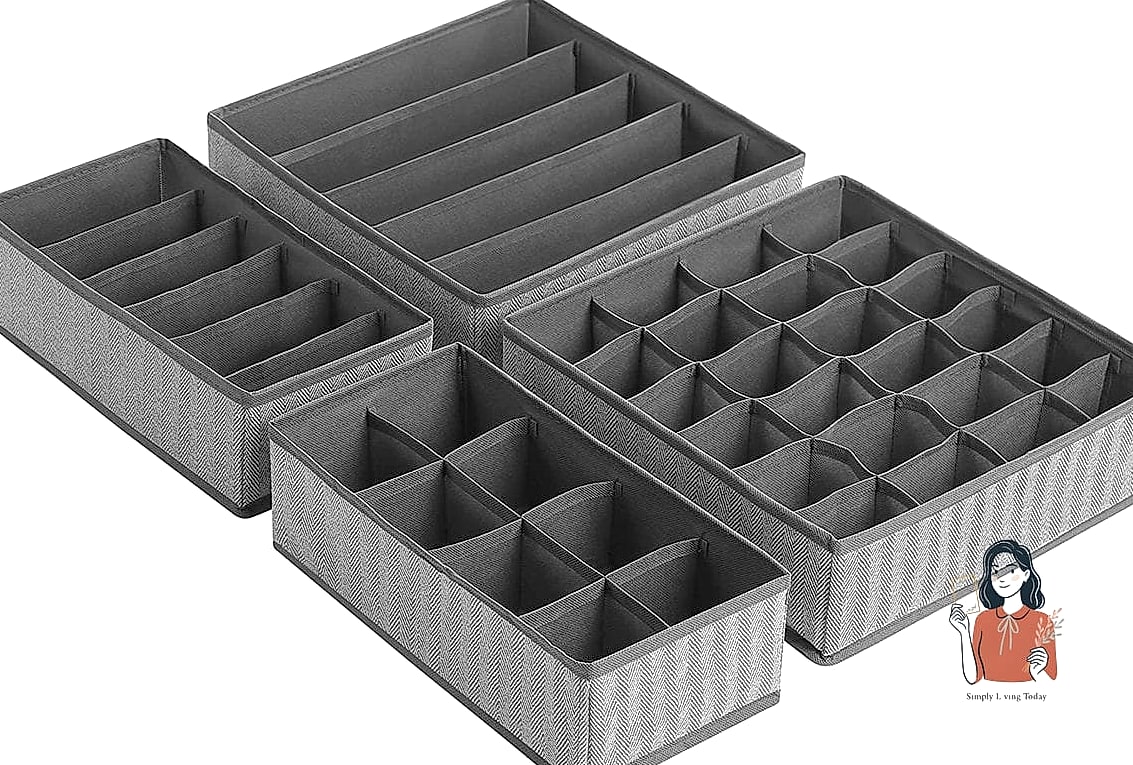 30 Genius Sock Storage That Will Change Your Life 25 The Two-Bin System