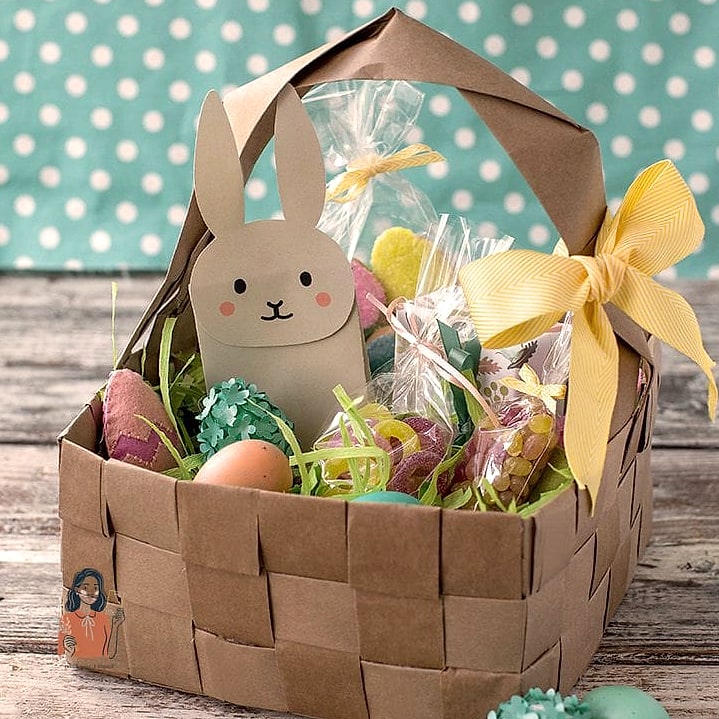 29 Amazing Diy Easter Basket That Will Transform Your Space 29 Two-Handle Market Basket