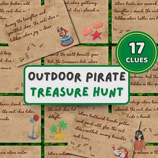 Two-Part Hunt With a Combined Prize
